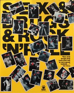 SEX & DRUGS & ROCK ‘N’ ROLL