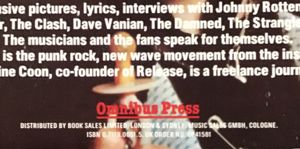 1988 THE NEW WAVE PUNK ROCK EXPLOSION