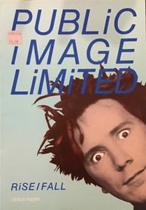 PUBLiC iMAGE LiMiTED RiSE / FALL