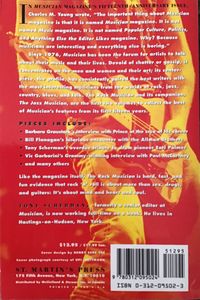 The ROCK MUSICIAN 15 years interviews The best of MUSICIAN magazine