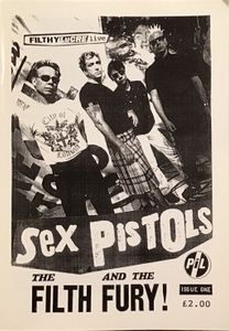 THE FILTH AND THE FURY!: Issue One