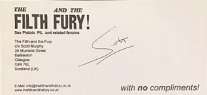 THE FILTH AND THE FURY!: Issue Four