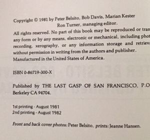 Street Art: The Punk Poster in San Francisco 1977-1981