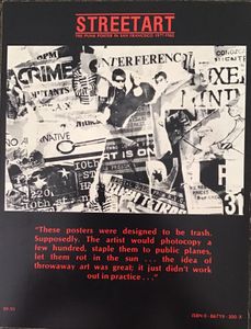 Street Art: The Punk Poster in San Francisco 1977-1981