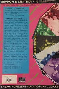 Search & Destroy #1-6: The Complete Reprint (Vol. 1) 