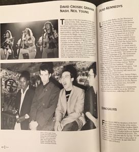1965/1985 San Francisco ROCK the Illustrated History of San Francisco Rock Music