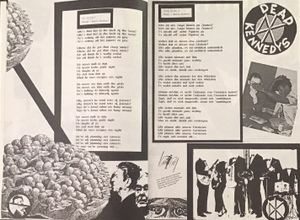 Dead Kennedys We need dog food for the poor!