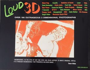 LOUD 3D hardcore rock’n’roll