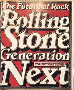 The Future of Rock Rolling Stone Generation Next COLLECTORS’ ISSUE
