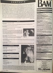 BAM JUNE 15, 1990 ISSUE #335 SOCIAL DISTORTION Guttersnipes All Grown Up
