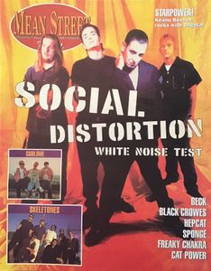 MEAN STREET VOLUME VIII ISSUE 3, 1996 WHITE NOISE TEST