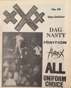 xXx Fanzine No. 2