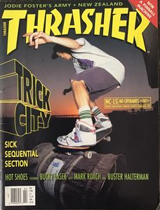 Thrasher #2, 1990