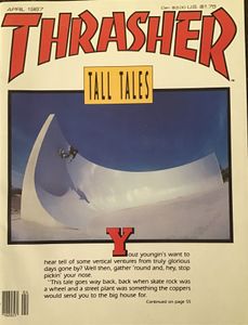 THRASHER (APRIL 1987)