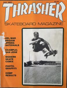 THRASHER (MAY 1983)