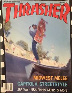 THRASHER (NOVEMBER 1984)
