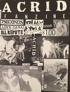 ACRID FANZINE ISSUE 1