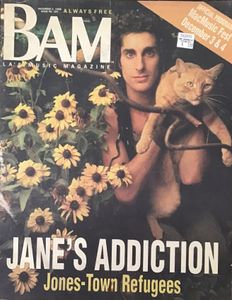 BAM DECEMBER 2, 1988 ISSUE NO. 297 JANES ADDICTION Jones-Town Refugees