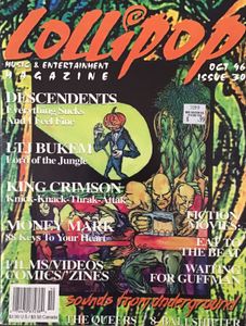 LoLLipop MUSIC & ENTERTAINMENT MAGAZINE OCT 96 ISSUE 30