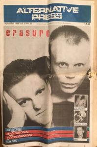 Alternative Press #011 (November 1988)