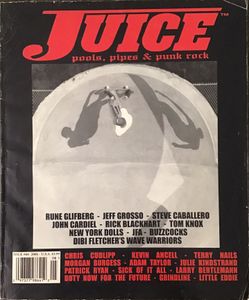 JUICE pools, pipes, & punk rock