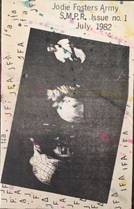 Jodie Foster’s Army S.M.P.R. Issue no. 1 July, 1982