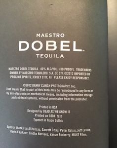 MAESTRO DOBEL TEQUILA PRESENTS PERRY FARRELL