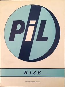 PiL RISE Recorded  on Virgin Records