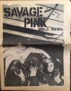SAVAGE PINK VOL.2 NO.10 1/2