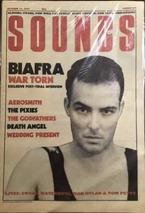 SOUNDS OCTOBER 24, 1987 BIAFRA WORN TORN.
