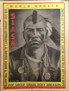 SLASH VOLUME 3 NUMBER 5
