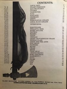 SLASH VOLUME 3 NUMBER 5
