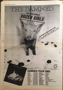 sounds HARDCORE HEROICS In the Dead Kennedys we trust OCTOBER 2, 1982