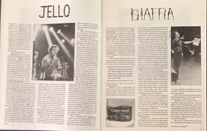 EXIT ALTERNATIVE music VOL 1 No 4 Adam Ant Sinead O’Connor Jello Biafra