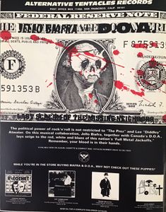 EXIT ALTERNATIVE music VOL 1 No 4 Adam Ant Sinead O’Connor Jello Biafra