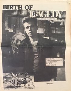 THE BIRTH OF TRAGEDY NO. 2 Nov.-Jan.’84-‘85 FEAR ISSUE