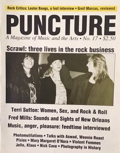 PUNCTURE A Magazine of Music and the Arts No. 17