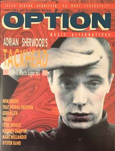 OPTION MUSIC ALTERNATIVES NOV/DEC 87 Q2 ISSUE
