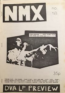 NMX no. 18 DEAD KENNEDYS - JELLO BIAFRA TALKS and talks and talks and...