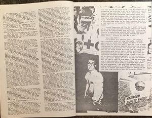 NMX no. 18 DEAD KENNEDYS - JELLO BIAFRA TALKS and talks and talks and...