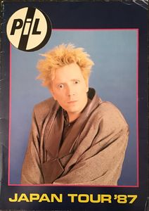 PiL JAPAN TOUR ‘87