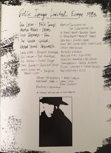PiL EUROPE 83