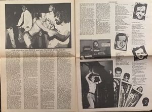 SEARCH & DESTROY No. 9 dead kennedys avengers x