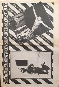 SEARCH & DESTROY No. 9 dead kennedys avengers x