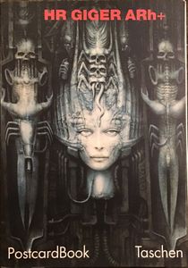 HR GIGER ARH+ PostercardBook