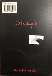 HR GIGER ARH+ PostercardBook