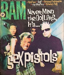 BAM #490 NeveR MiND the DoLLaRS, it’s...the SeX piStOLs