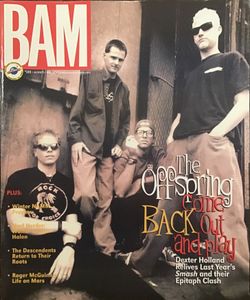 BAM JANUARY 10, 1997 The Offspring Come Back Out Out And Play