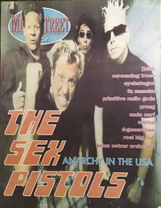 MEAN STREET Rotten Issue THE SEX PISTOLS ANARCHY IN THE UK