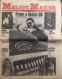 MELODY MAKER MARCH 14, 1981